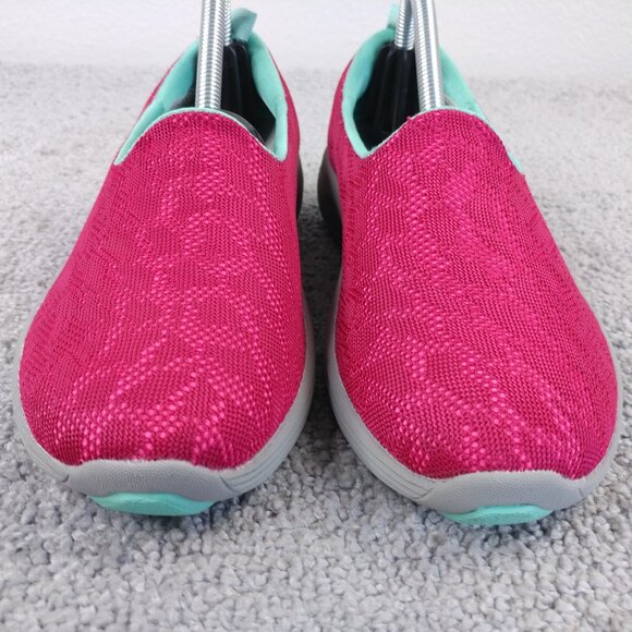 Vionic 331 Hydra Womens Size 5 Comfort Shoes Slip On Sneakers Pink Arch Support - Picture 3 of 9